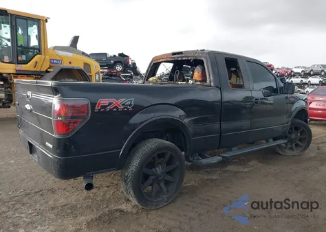 2012 Ford F-150 Fx4 from USA, damaged, VIN 1FTFX1ET8CFC50683